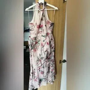Lipsy Dresses Floral Lipsy London S High Low Bridesmaid Dress